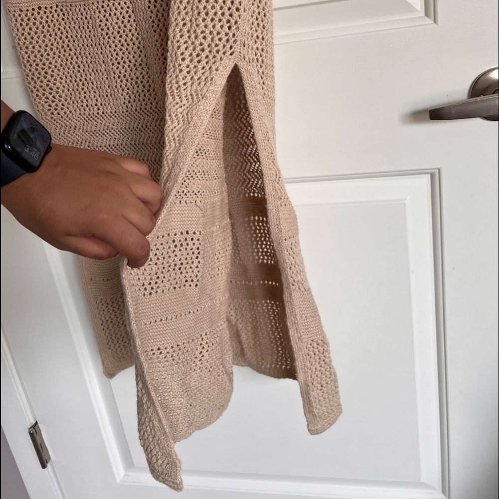 brown/tan cover up